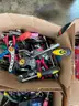LOT OF HAND TOOLS, KNIVES &#x26; CORK SCISSORS