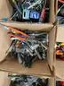 LOT OF HAND TOOLS, KNIVES &#x26; CORK SCISSORS