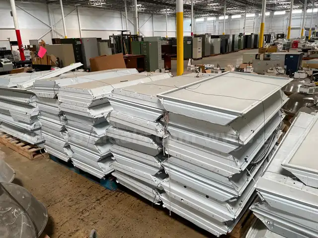 Lot of Warehouse Lights