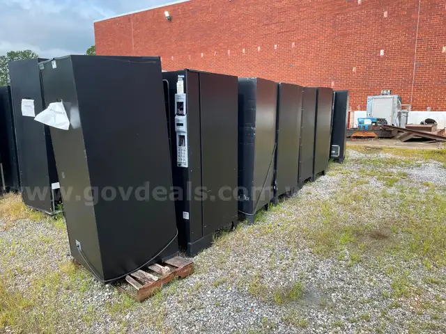 LOT OF VENDING MACHINES