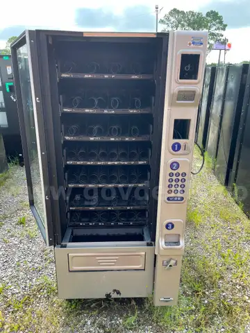 LOT OF VENDING MACHINES