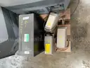 Lot of Televisions and Date/Time Stamps