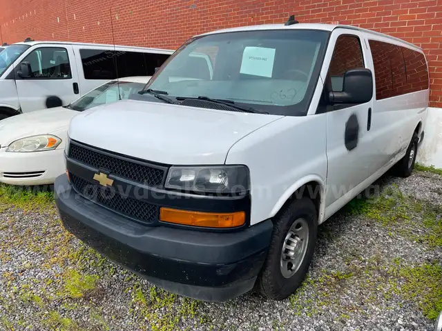 2018 Chevrolet Express Van
