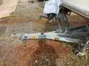 Lowe Roughneck Aluminum Fishing Boat, Mercury Outboard, Trailer Included