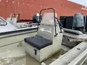 Lowe Roughneck Aluminum Fishing Boat, Mercury Outboard, Trailer Included