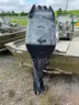Lowe Roughneck Aluminum Fishing Boat, Mercury Outboard, Trailer Included