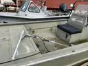 Lowe Roughneck Aluminum Fishing Boat, Mercury Outboard, Trailer Included