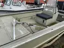 Lowe Roughneck Aluminum Fishing Boat, Mercury Outboard, Trailer Included