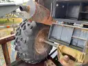 LOT OF A 4-WHEELER AND TRAILER