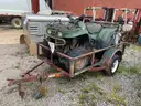 LOT OF A 4-WHEELER AND TRAILER