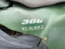 LOT OF A 4-WHEELER AND TRAILER