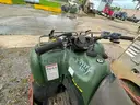 LOT OF A 4-WHEELER AND TRAILER