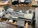 Lot of Mailing Machines, Printers, and Various Office Equipment