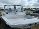 Aluminum Boat with Mercury Outboard and EZ Loader Trailer