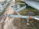Aluminum Boat with Mercury Outboard and EZ Loader Trailer