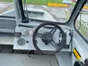 Aluminum Boat with Mercury Outboard and EZ Loader Trailer
