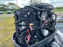 Aluminum Boat with Mercury Outboard and EZ Loader Trailer