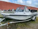 Aluminum Boat with Mercury Outboard and EZ Loader Trailer