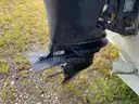 Aluminum Boat with Mercury Outboard and EZ Loader Trailer