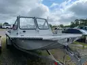Aluminum Boat with Mercury Outboard and EZ Loader Trailer
