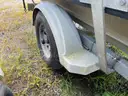 Aluminum Boat with Mercury Outboard and EZ Loader Trailer