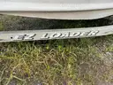 Aluminum Boat with Mercury Outboard and EZ Loader Trailer