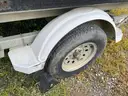 Aluminum Boat with Mercury Outboard and EZ Loader Trailer