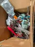 LOT OF KNIVES, KITCHEN UTENSILS &#x26; HAND TOOLS