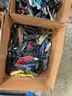 LOT OF KNIVES, KITCHEN UTENSILS &#x26; HAND TOOLS