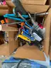 LOT OF KNIVES, KITCHEN UTENSILS &#x26; HAND TOOLS