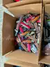 LOT OF KNIVES, KITCHEN UTENSILS &#x26; HAND TOOLS