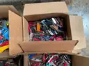 LOT OF MULTI-TOOLS, KNIVES &#x26; CORK SCREWS