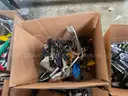 LOT OF HAND TOOLS, KNIVES &#x26; CORK SCREWS
