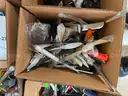 LOT OF HAND TOOLS, KNIVES &#x26; CORK SCREWS