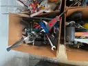 LOT OF HAND TOOLS, KNIVES &#x26; CORK SCREWS