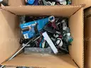 LOT OF HAND TOOLS, KNIVES &#x26; CORK SCREWS