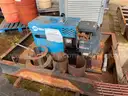 LOT OF SCRAP METAL (1) WASHER CLOTHES (COMMERCIAL)--