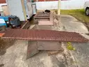 LOT OF SCRAP METAL (1) WASHER CLOTHES (COMMERCIAL)--