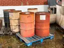 LOT OF SCRAP METAL (1) WASHER CLOTHES (COMMERCIAL)--