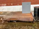 LOT OF SCRAP METAL (1) WASHER CLOTHES (COMMERCIAL)--