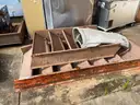 LOT OF SCRAP METAL (1) WASHER CLOTHES (COMMERCIAL)--