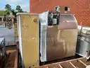 LOT OF SCRAP METAL (1) WASHER CLOTHES (COMMERCIAL)--