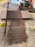 LOT OF SCRAP METAL (1) WASHER CLOTHES (COMMERCIAL)--