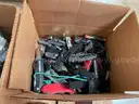 LOT OF HAND TOOLS, SCISSORS, MULTI-TOOLS &#x26; KNIVES