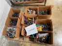 LOT OF HAND TOOLS, SCISSORS, MULTI-TOOLS &#x26; KNIVES