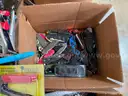 LOT OF HAND TOOLS, SCISSORS, MULTI-TOOLS &#x26; KNIVES
