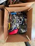 LOT OF KNIVES, MULTI-TOOLS, KITCHEN UTENSILS &#x26; CORK SCREWS