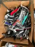 LOT OF KNIVES, MULTI-TOOLS, KITCHEN UTENSILS &#x26; CORK SCREWS