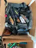 LOT OF KNIVES, MULTI-TOOLS, KITCHEN UTENSILS &#x26; CORK SCREWS
