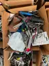 LOT OF KNIVES, MULTI-TOOLS, KITCHEN UTENSILS &#x26; CORK SCREWS